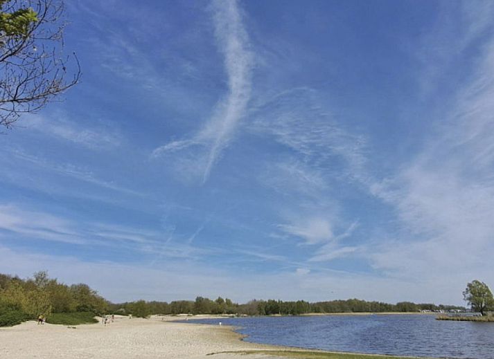 Guest house 341319 - Apartment Noordwest Groningen - Appartement Chalet in Strandnähe