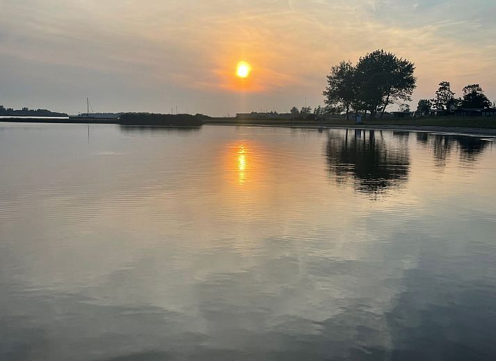 Guest house 341319 - Apartment Noordwest Groningen - Appartement Chalet in Strandnähe