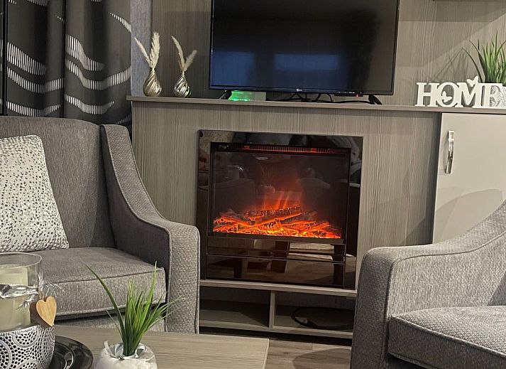 Guest house 341319 - Apartment Noordwest Groningen - Appartement Chalet in Strandnähe