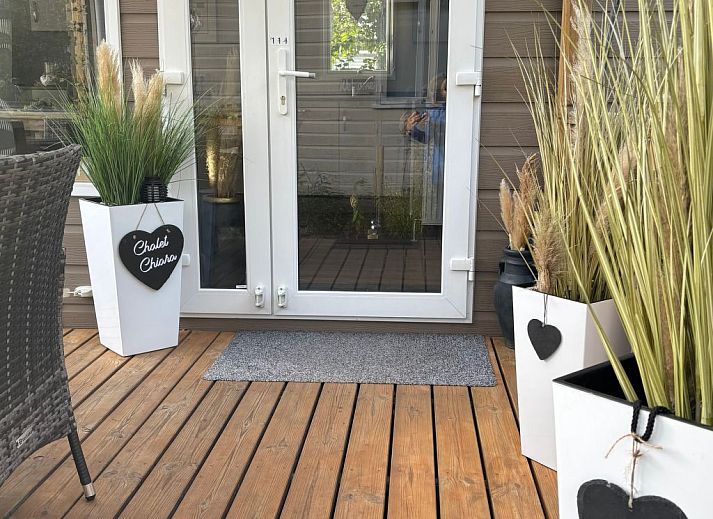 Guest house 341319 - Apartment Noordwest Groningen - Appartement Chalet in Strandnähe