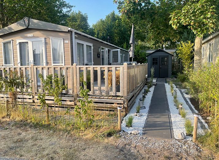 Guest house 341319 - Apartment Noordwest Groningen - Appartement Chalet in Strandnähe