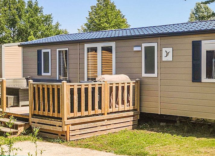 Verblijf 341323 • Bungalow Noordwest Groningen • Natuurdorp Suyderoogh | 4-persoonsbungalow | type 4B3
