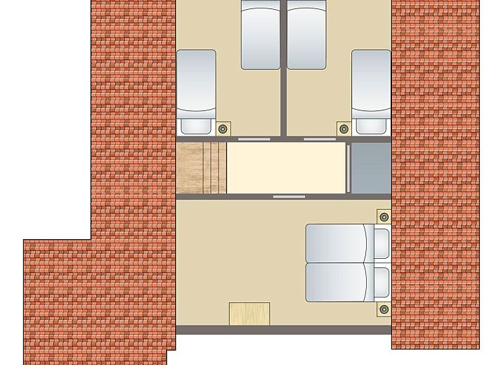 Unterkunft 341384 - Bungalow Noordwest Groningen - Natuurdorp Suyderoogh | 6-persoons bungalow | 6C