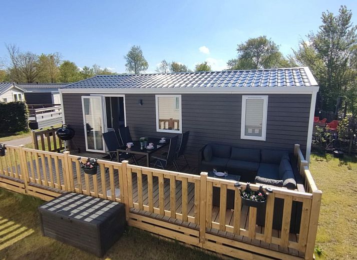 Unterkunft 341385 - Appartement Noordwest Groningen - Appartement Mobilheim Herz Lauwersoog - Chalet Pampusplaat 0