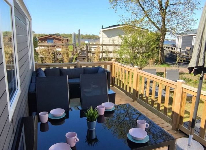 Unterkunft 341385 - Appartement Noordwest Groningen - Appartement Mobilheim Herz Lauwersoog - Chalet Pampusplaat 0