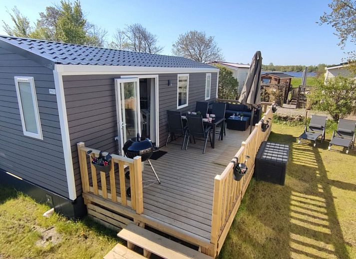 Unterkunft 341385 - Appartement Noordwest Groningen - Appartement Mobilheim Herz Lauwersoog - Chalet Pampusplaat 0