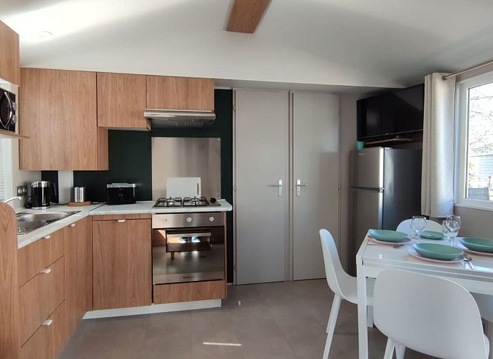 Unterkunft 341385 - Appartement Noordwest Groningen - Appartement Mobilheim Herz Lauwersoog - Chalet Pampusplaat 0