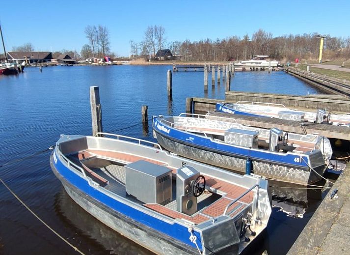 Unterkunft 341385 - Appartement Noordwest Groningen - Appartement Mobilheim Herz Lauwersoog - Chalet Pampusplaat 0