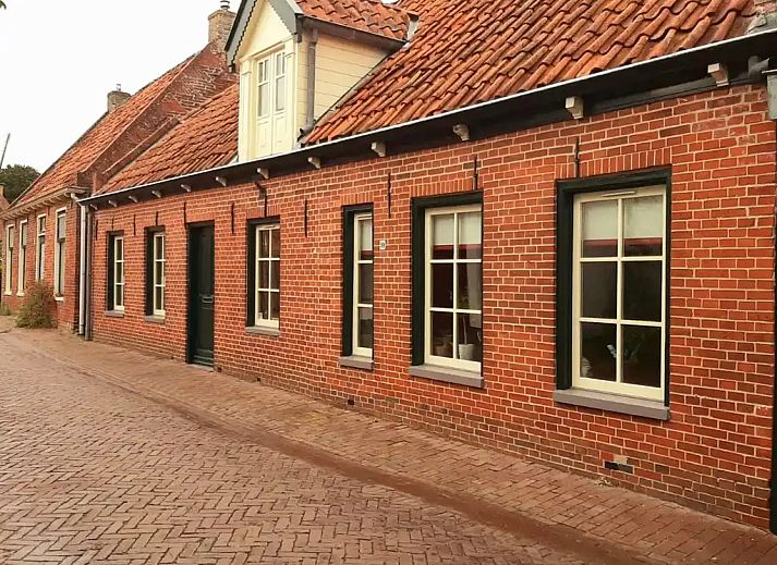 Verblijf 341704 - Vakantiewoning Noordwest Groningen - Op en bie´t woater
