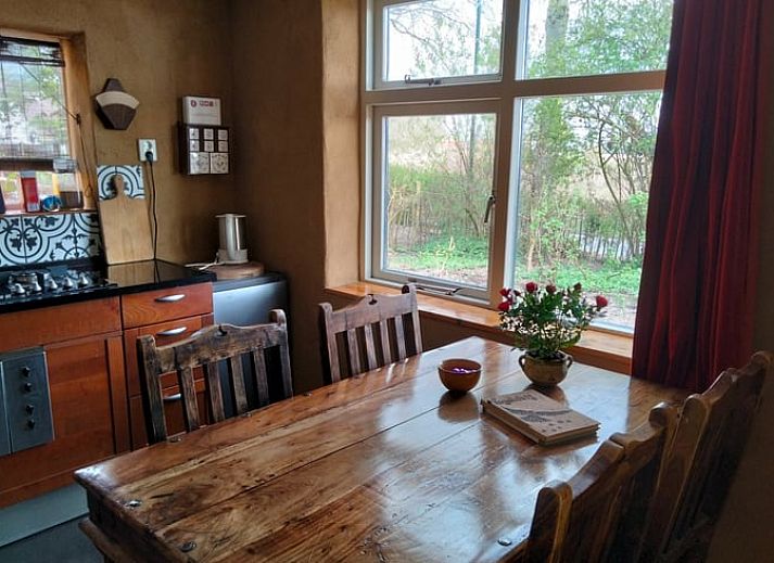 Prachtig landschap rondom Vakantiehuisje in Vierhuizen, Noordwest Groningen, met velden en bomen.