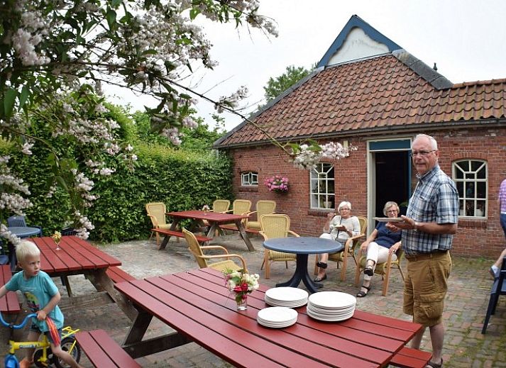 Verblijf 341804 • Vakantiewoning Noordwest Groningen • Groepsaccommodatie Robersum