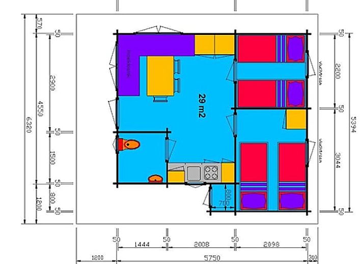 Unterkunft 341806 - Ferienhaus Noordwest Groningen - Vakantiehuis in Vierhuizen