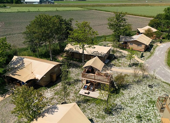 Unterkunft 341807 - Zelthaus Noordwest Groningen - Safaritent 2