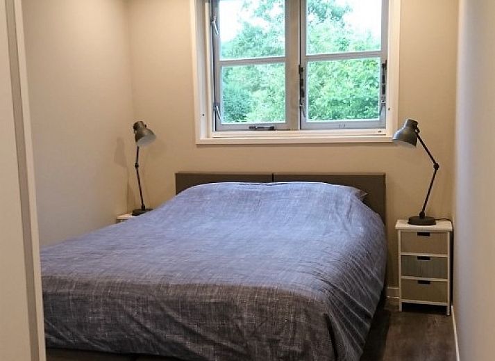 Gemuetliche Terrasse im Ferienhaus mit Sauna in Vierhuizen, Nordwest Groningen.