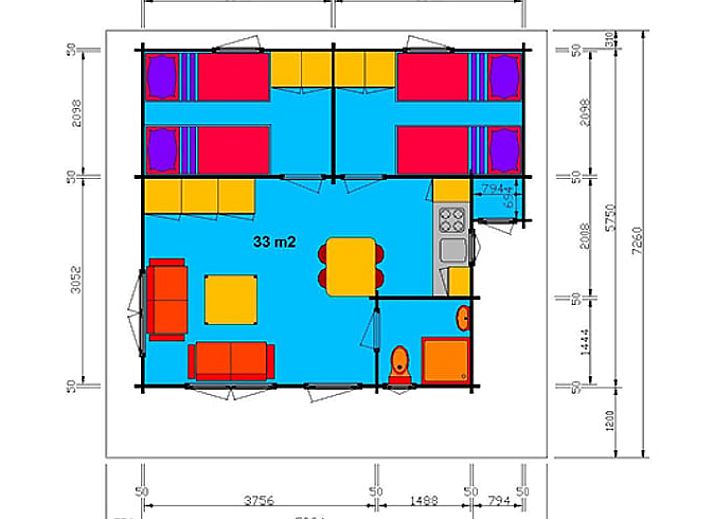 Verblijf 341810 - Vakantiewoning Noordwest Groningen - Vakantiehuis in Vierhuizen