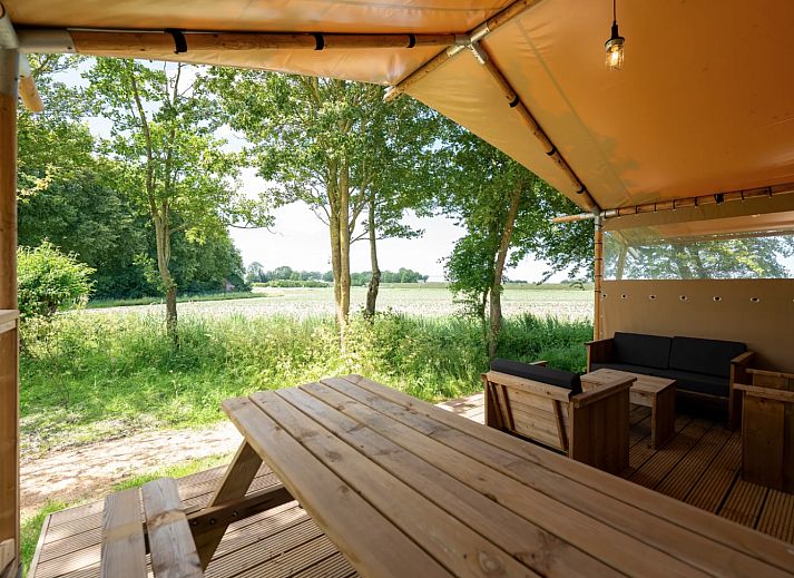 Verblijf 341814 - Tenthuis Noordwest Groningen - Safaritent 8
