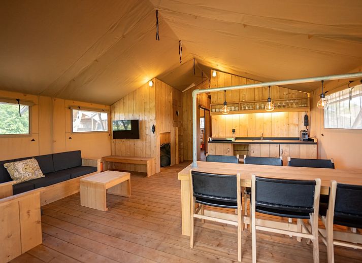 Verblijf 341814 - Tenthuis Noordwest Groningen - Safaritent 8