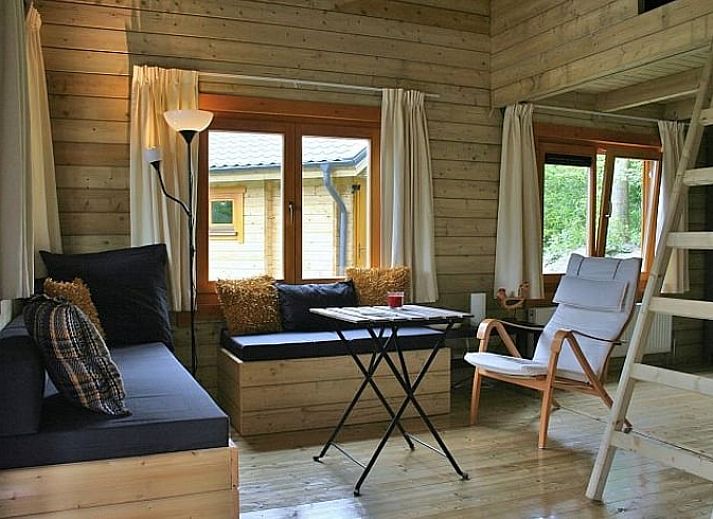 Vacation cottage in Zoutkamp surrounded by winter nature in Northwest Groningen.