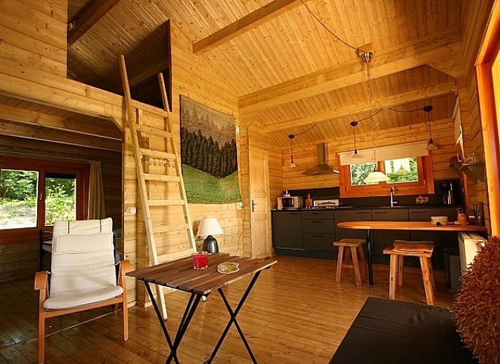 Vacation cottage in Zoutkamp surrounded by winter nature in Northwest Groningen.