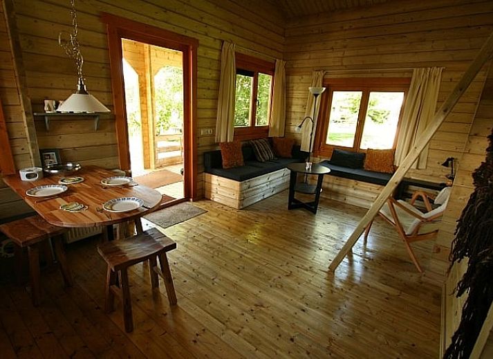 Modern kitchen in Cottage in Zoutkamp, ideal for cooking lovers in Groningen.