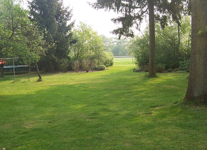 Geniessen Sie den rustikalen Charme von Huisje in Ter Apel, einem Ferienhaus inmitten der gruenen Natur im malerischen Suedosten von Groningen.