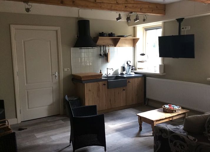 Cottage in Ter Apel, Ferienhaus im Suedosten von Groningen mit grossem Garten und Wintergarten, ideal fuer Naturliebhaber.