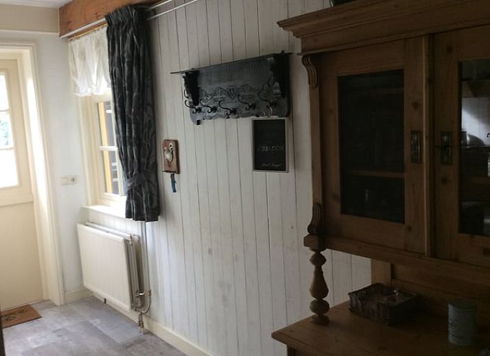 Cottage in Ter Apel, Ferienhaus im Suedosten von Groningen mit grossem Garten und Wintergarten, ideal fuer Naturliebhaber.