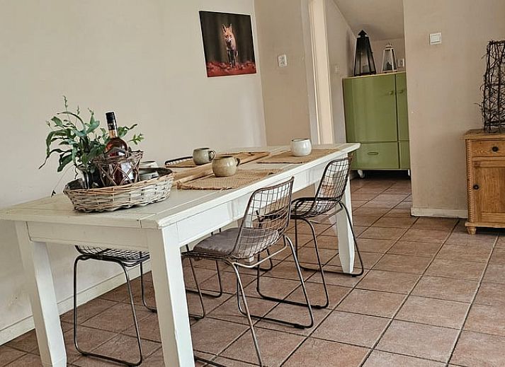 Gemuetliches Wohnzimmer in Cottage in Bellingwolde, Ferienhaus im Suedosten von Groningen.