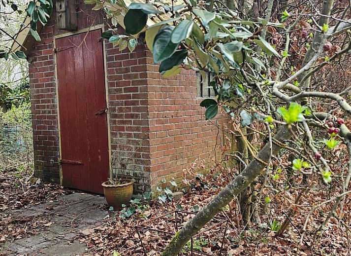 Gemuetliches Wohnzimmer in Cottage in Bellingwolde, Ferienhaus im Suedosten von Groningen.