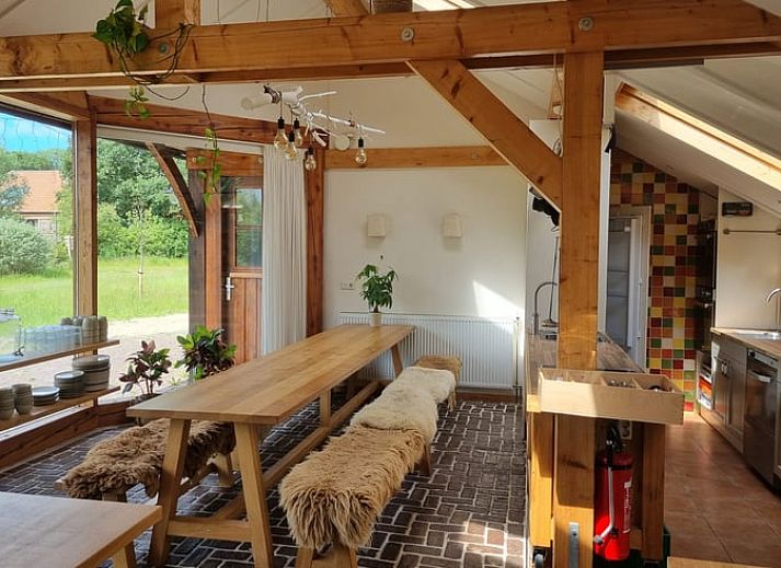 Verblijf 350410 - Vakantiewoning Zuidoost Groningen - Vakantiehuis in Bellingwolde