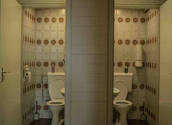 Gemuetliche Kueche in Cottage in Bourtange Ferienhaus mit modernen Geraeten ausgestattet in Groningen.