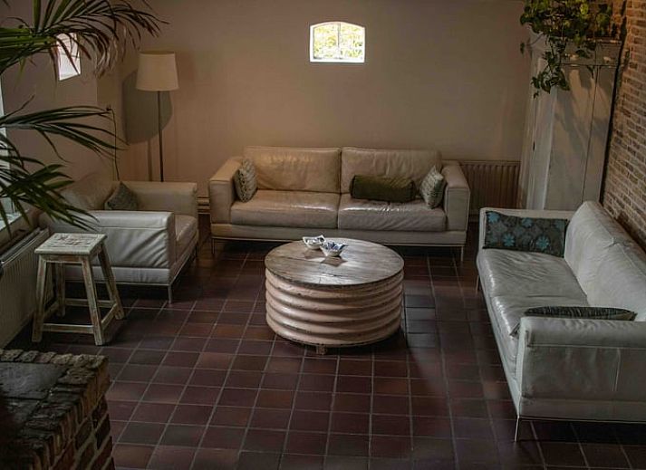 Gemuetliche Kueche in Cottage in Bourtange Ferienhaus mit modernen Geraeten ausgestattet in Groningen.