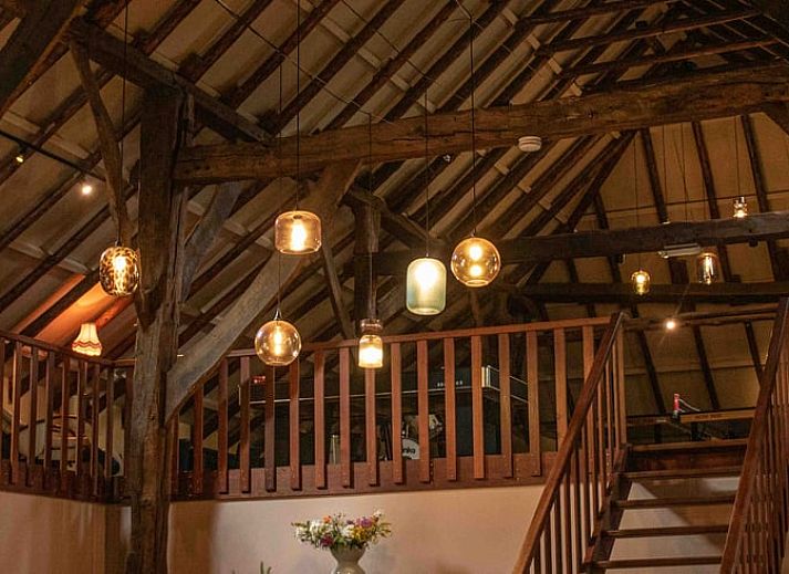 Gemuetliche Kueche in Cottage in Bourtange Ferienhaus mit modernen Geraeten ausgestattet in Groningen.