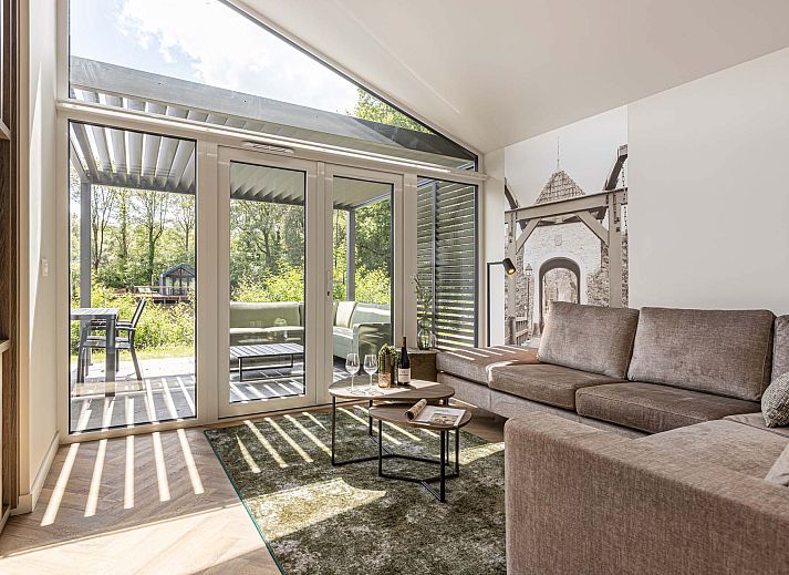 Vrijstaande woning in Sellingen, vakantiehuis met terras in Zuidoost Groningen omgeven door natuur.
