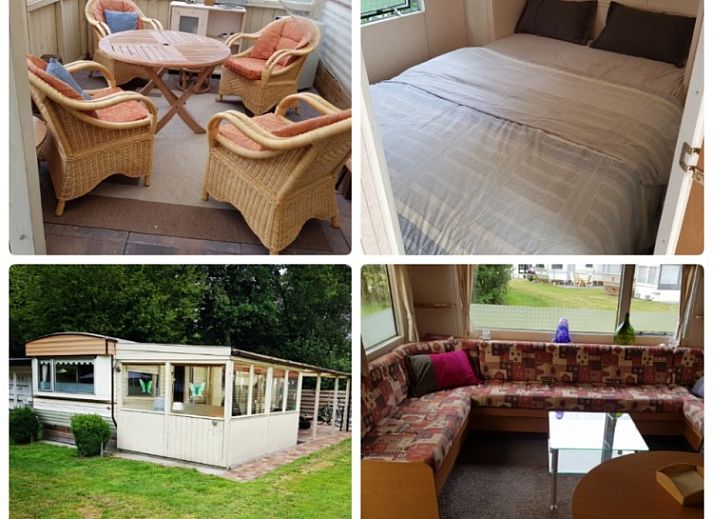 Verblijf 350607 • Stacaravan Zuidoost Groningen • Camping de barkhoorn