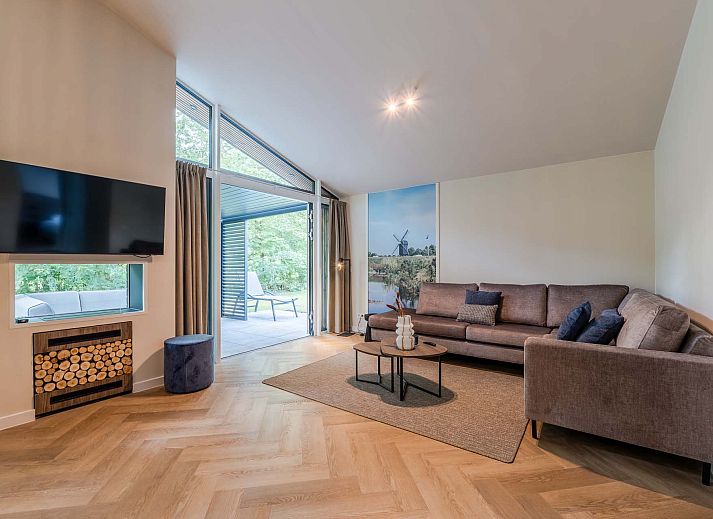 Vakantiehuis in Sellingen, gelegen in groene omgeving van Zuidoost Groningen, Groningen.