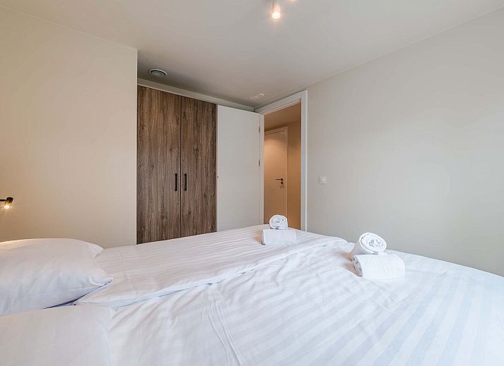 Binnenruimte van vakantiehuis in Sellingen, Zuidoost Groningen met comfortabele zithoek.