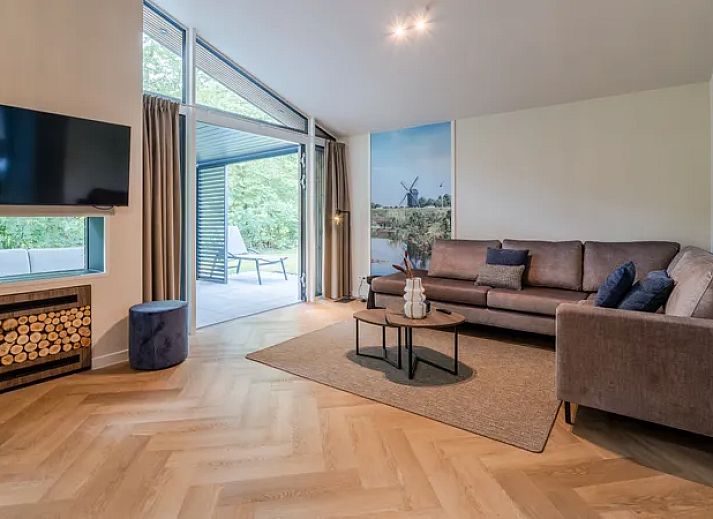 Verblijf 350622 - Bungalow Zuidoost Groningen - 4-persoons wellness bungalow | 4ELW