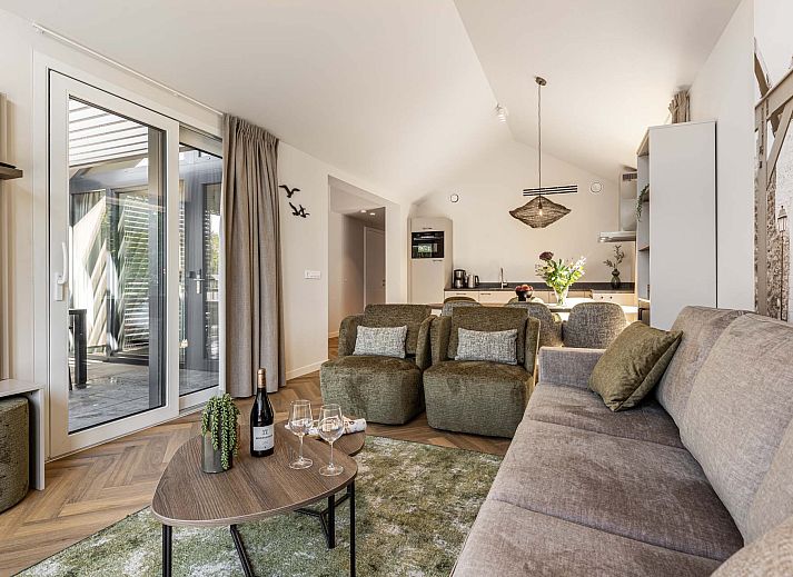 Detached house in Sellingen, a vacation home in Southeast Groningen with sunny terrace and surrounded by green nature.