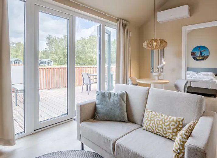 Verblijf 350632 - Bungalow Zuidoost Groningen - 2-persoons woning | 2B1