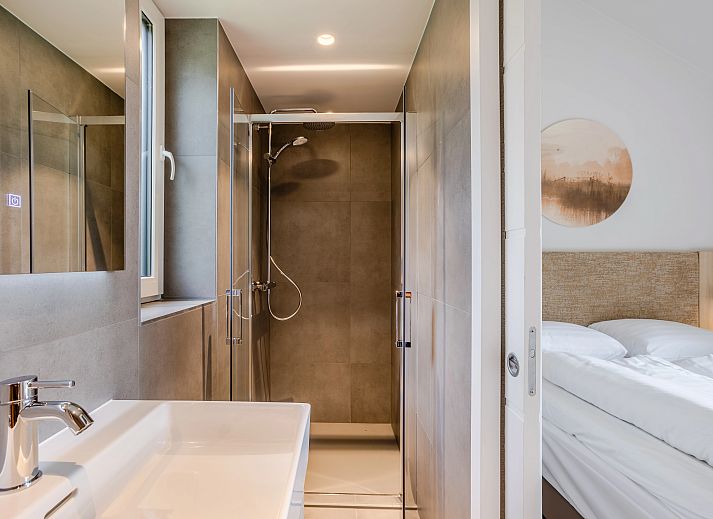 Moderne 4-persoons woning 4B2 met terras in Sellingen, Zuidoost Groningen, perfect voor een ontspannen vakantie.