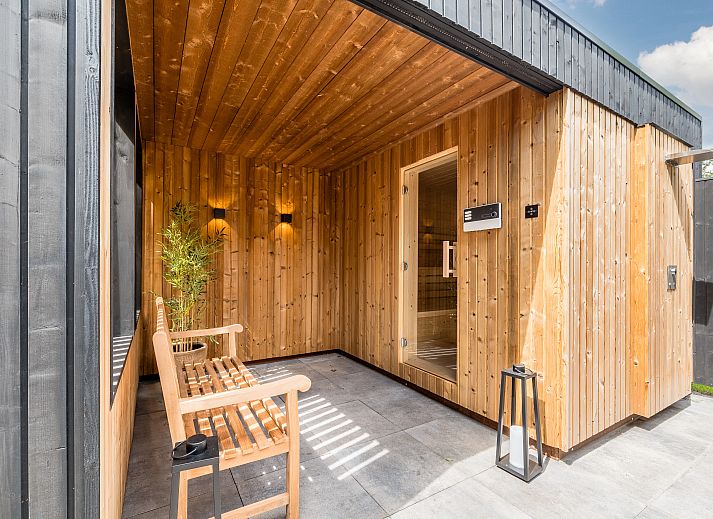 Guest house 350636 - Bungalow Zuidoost Groningen - 4-persoons wellness bungalow | 4ELW