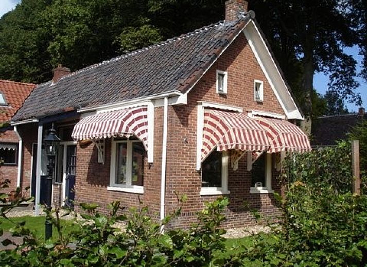 Verblijf 350801 • Vakantiewoning Zuidoost Groningen • Huisje Pierewaai
