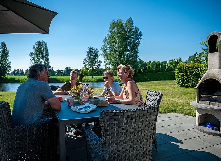Unterkunft 350915 - Ferienhaus Zuidoost Groningen - Vakantiehuis Heerd Wellness de Luxe