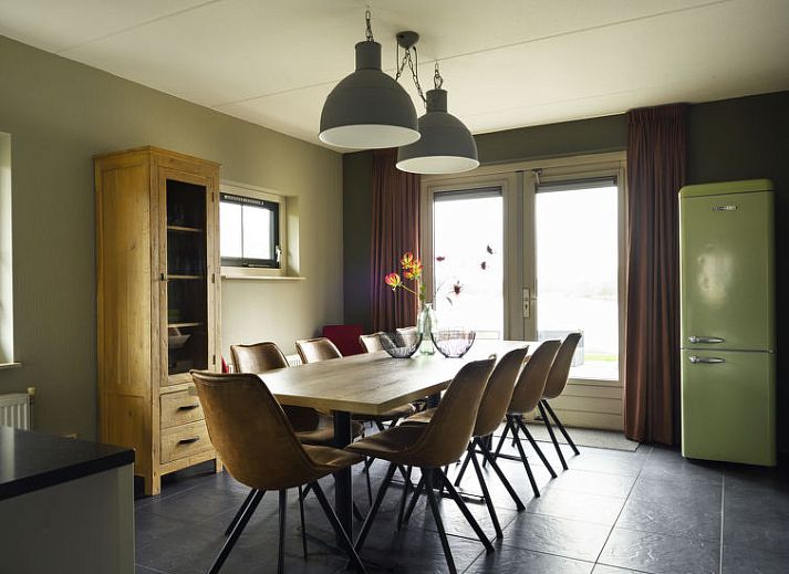 Prive sauna in Vakantiehuis Lethehuis in Vlagtwedde, Groningen voor ultieme ontspanning.