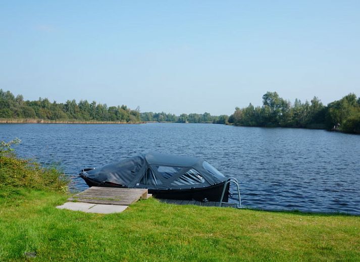 Prive sauna in Vakantiehuis Lethehuis in Vlagtwedde, Groningen voor ultieme ontspanning.