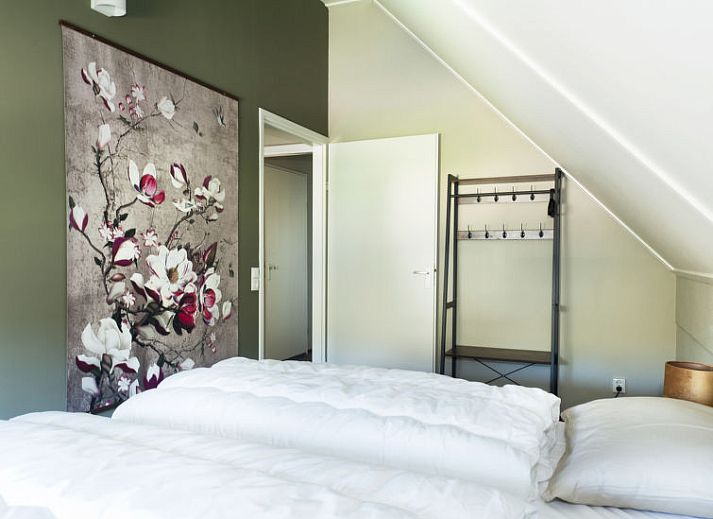 Paddleboarden op het water nabij Vakantiehuis Lethehuis in Vlagtwedde, Groningen.