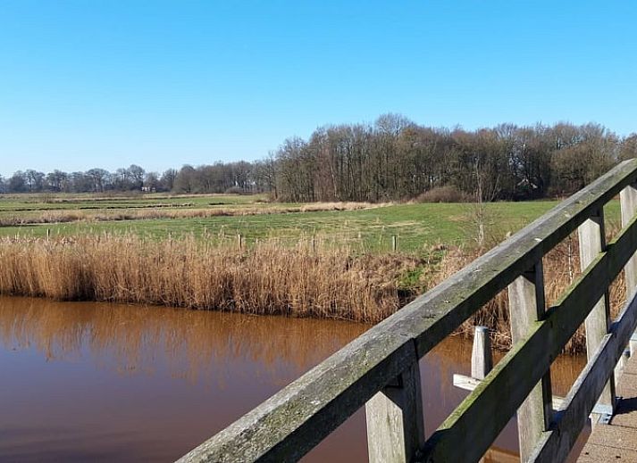 Verblijf 351312 - Vakantiewoning Zuidoost Groningen - Vakantiehuis in Wedde
