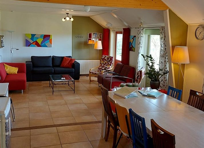 Charmant Vakantiehuis in Wedde te Zuidoost Groningen met prachtige tuin.