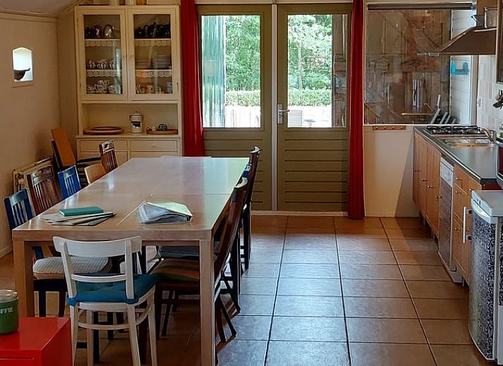 Charmant Vakantiehuis in Wedde te Zuidoost Groningen met prachtige tuin.